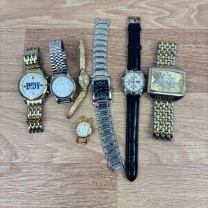 Wholesale Watch Lot of 7 - Ice Star, Indy, Brittania, Lucerne, Terner - Quartz